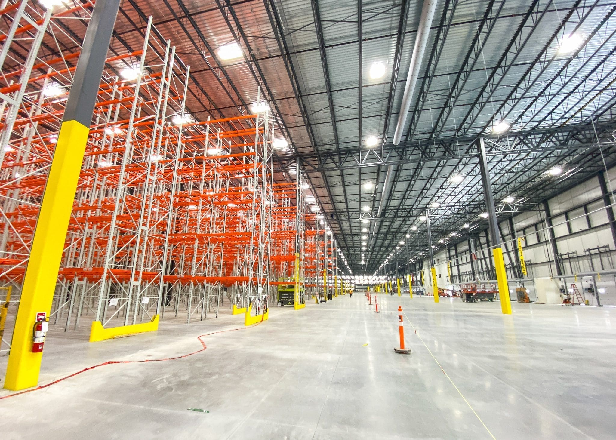 entreposage industriel, racking, centre de distribution, WIPTEC