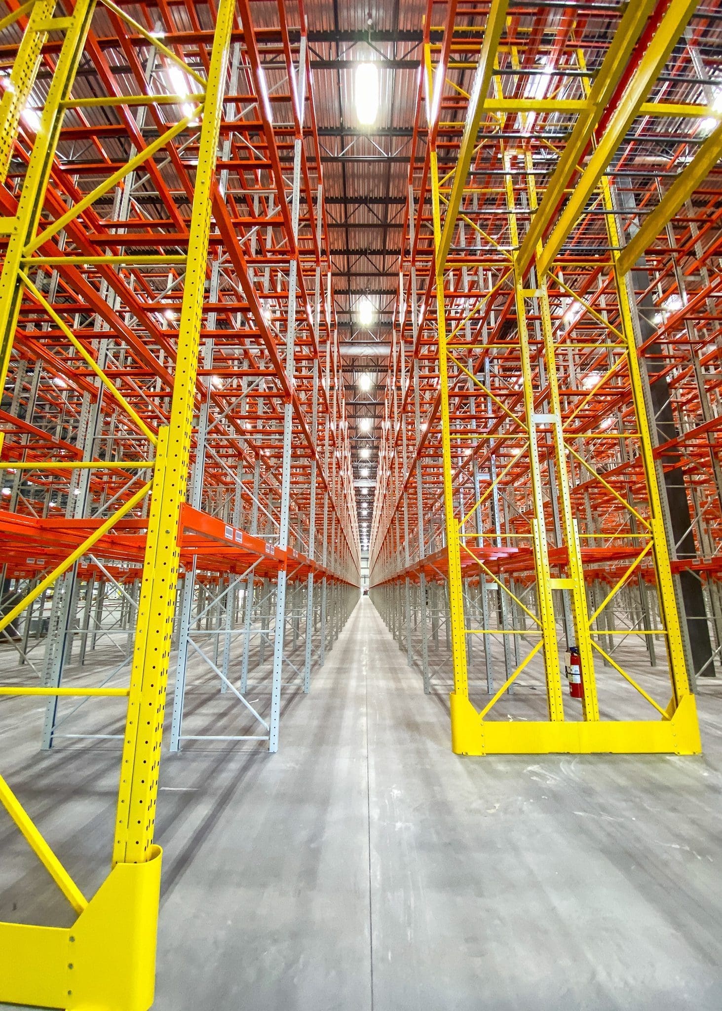 entreposage, racking, centre de distribution, sur-mesure, WIPTEC