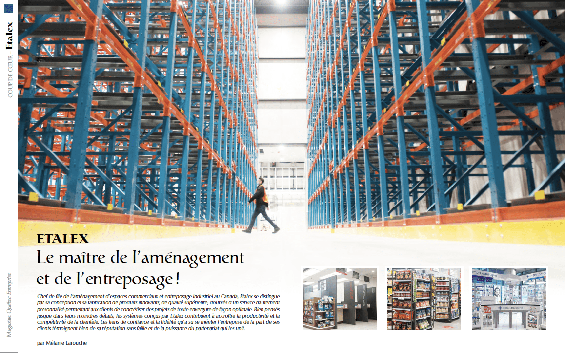 Article Quebec Entreprise