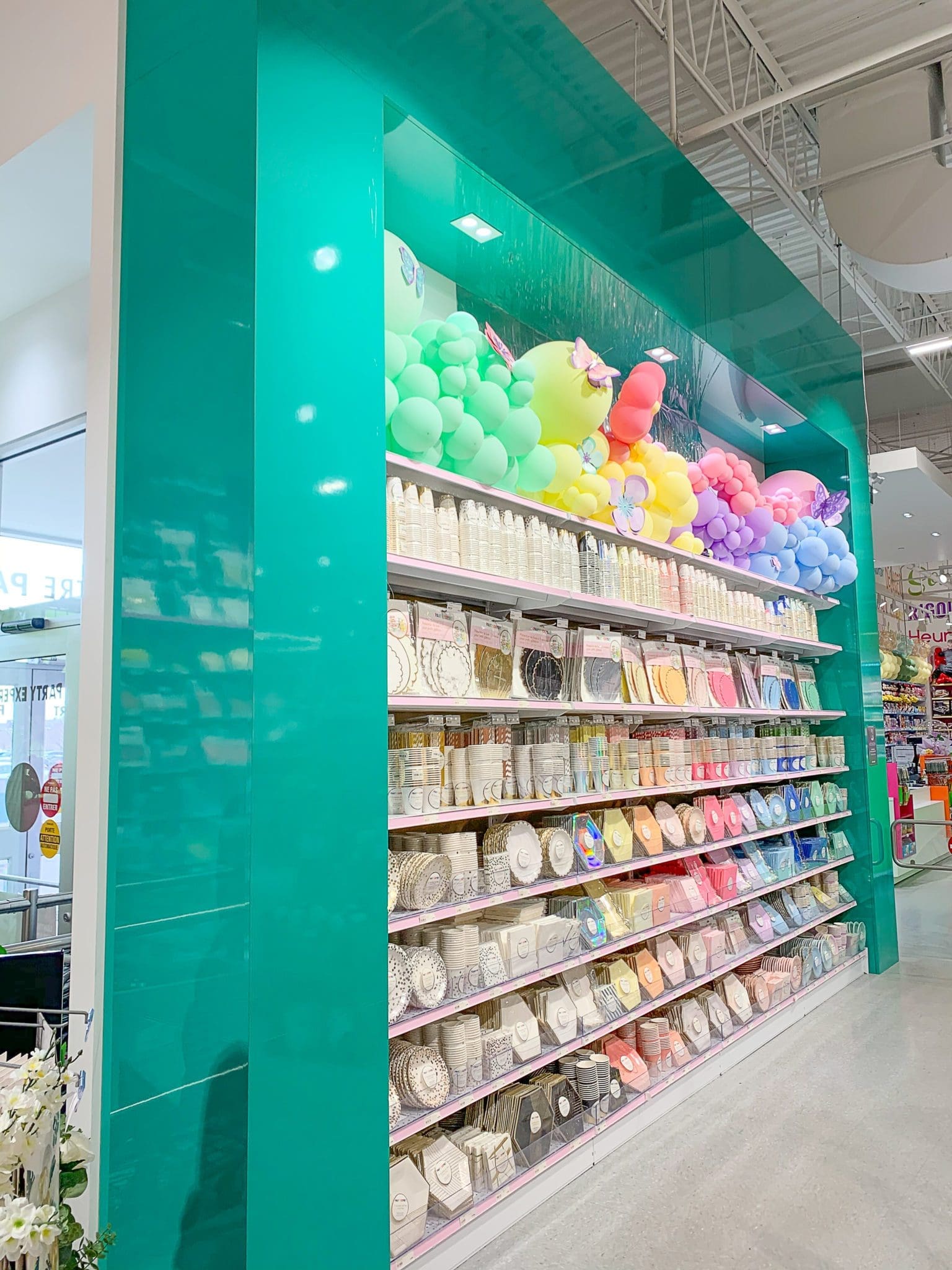 party expert, commerce détail, tablettes