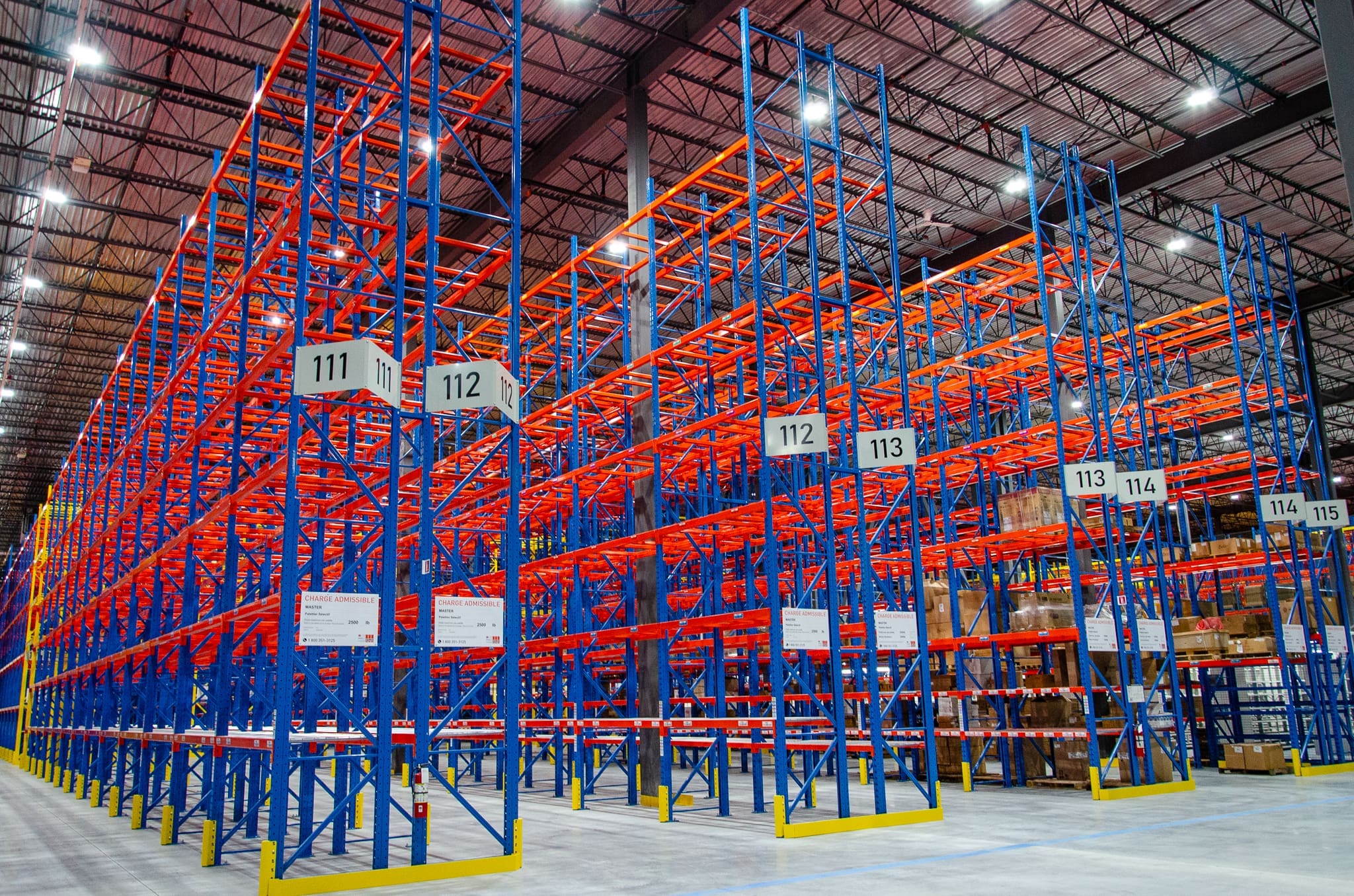 racking, entrepôt, warehouse, storage, distribution, Master